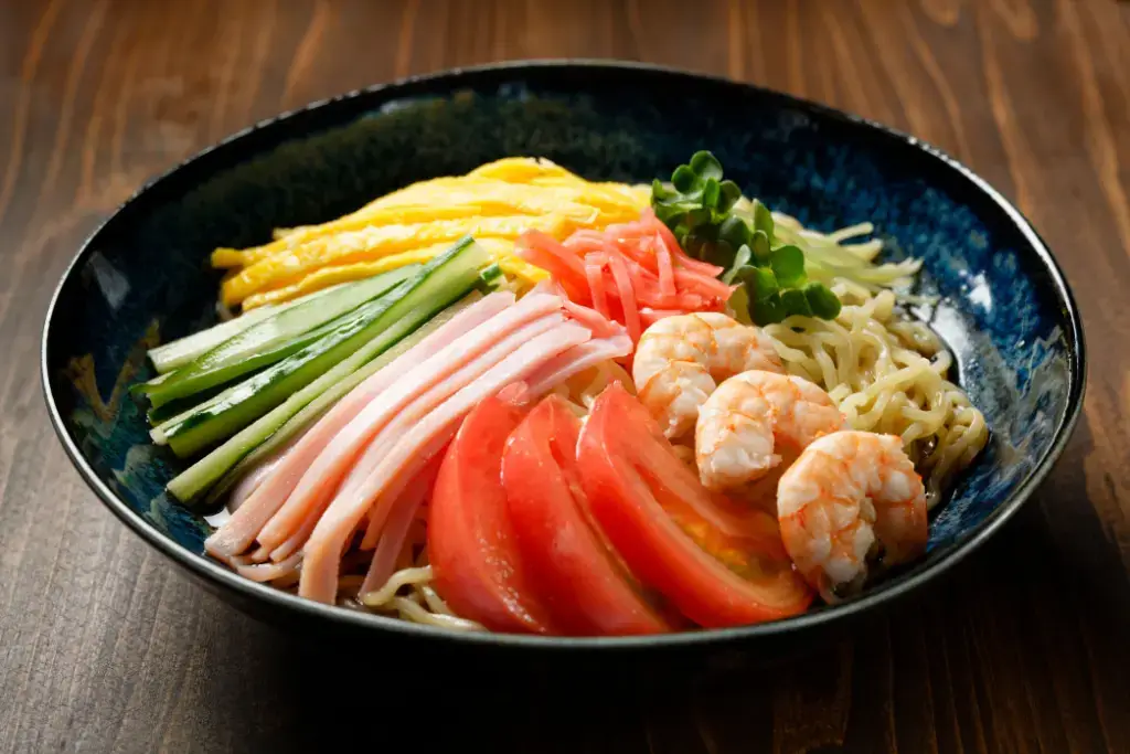 How to Make Japanese-Style Cold Ramen