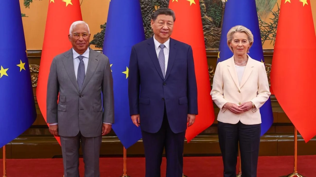 The history between China and the USA