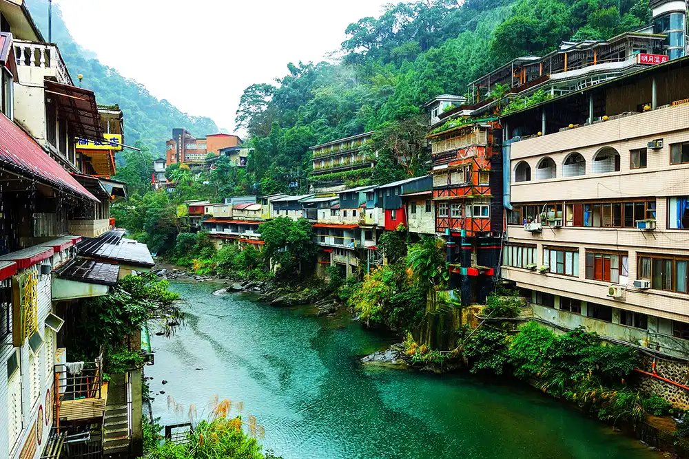 Top 5 Spots to Visit in Taiwan