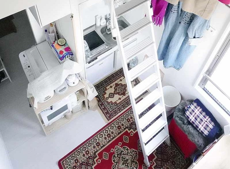Tiny Japanese Apartments Explained